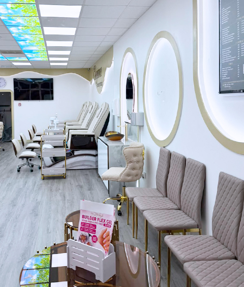 nail salon Devon