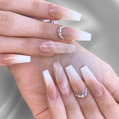 acrylic nails Devon